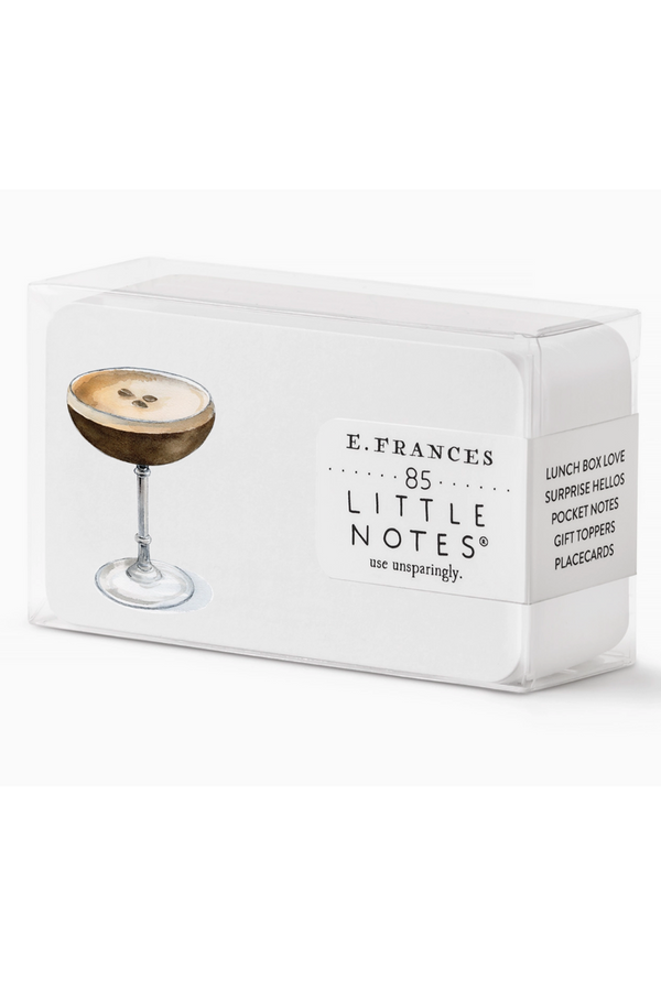 Little Notes - Espresso Martini