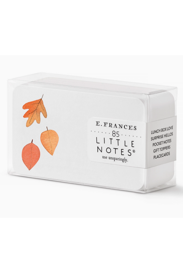 Little Notes - Falling Leaves
