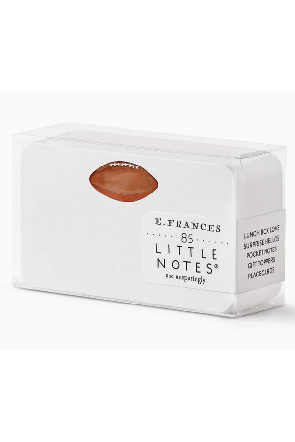 Little Notes - Football