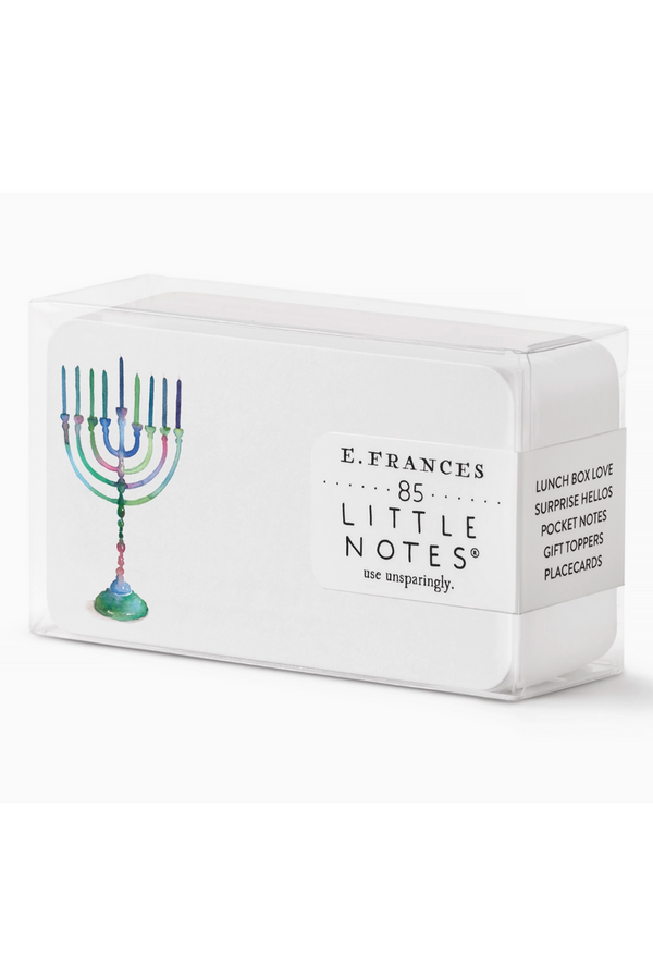 Little Notes - Menorah