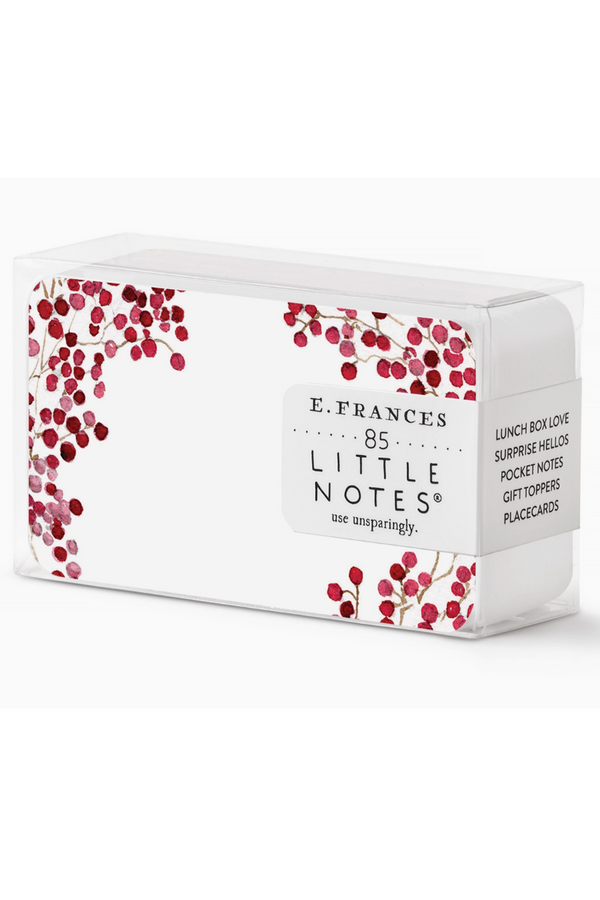 Little Notes - Red Berries