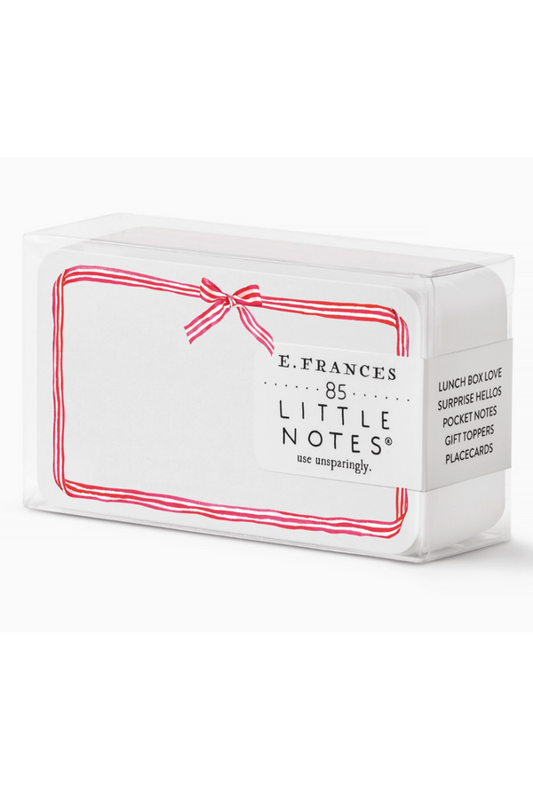 Little Notes - Red Ribbon Candy