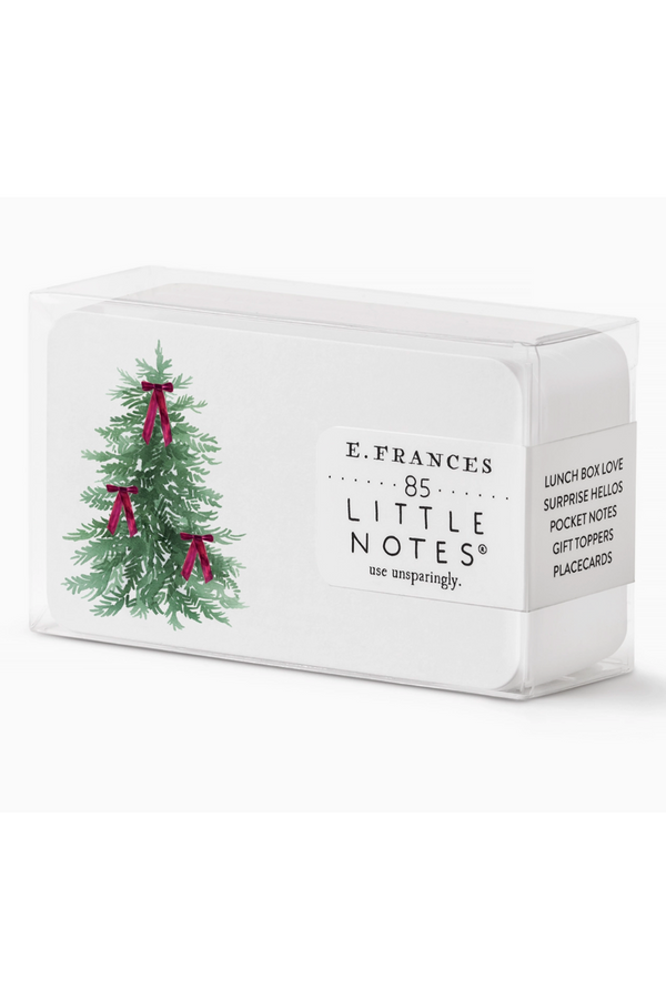 Little Notes - Velvet Bow Tree