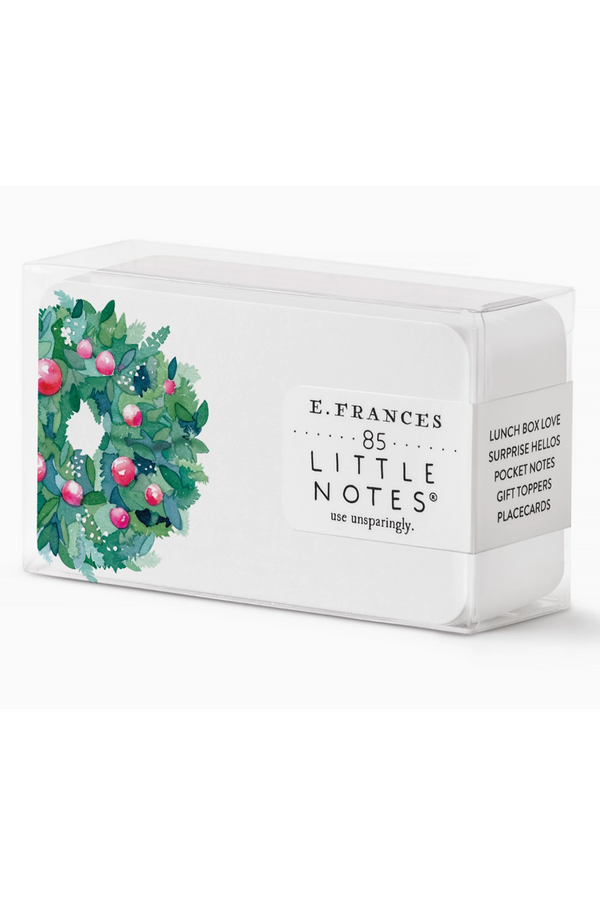 Little Notes - Comfort & Joy Wreath