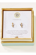 Sea La Vie Earrings - Gold Thankful Rings