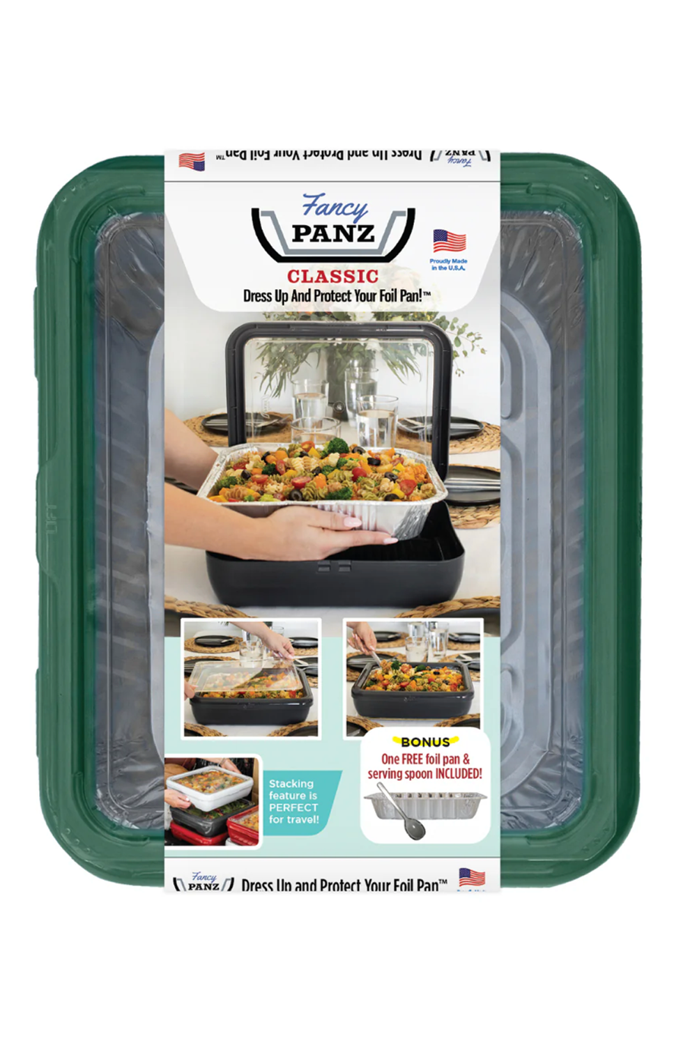 Fancy Panz Classic Pan - Green