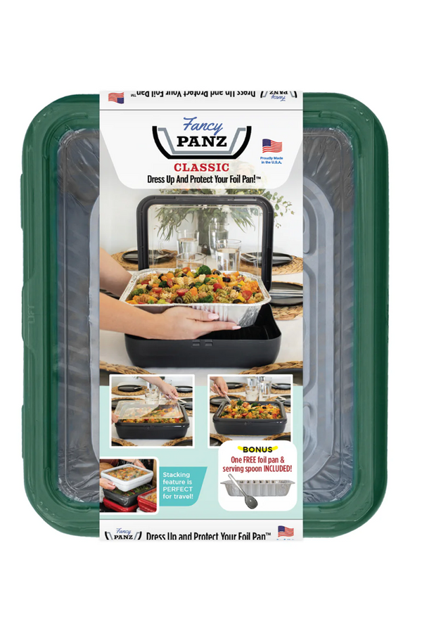 Fancy Panz Classic Pan - Green
