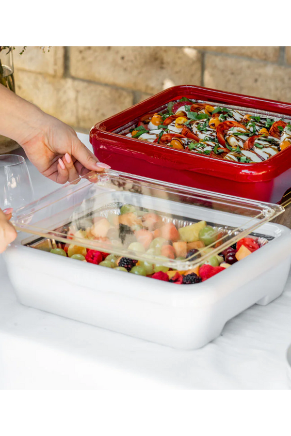Fancy Panz Premium Pan - White