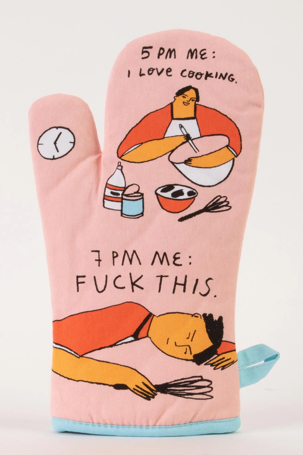 Oven Mitt - 5pm Love