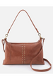 Avon Shoulder + Crossbody Purse - Buffed Hide Burnished Saddle