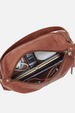 Avon Shoulder + Crossbody Purse - Buffed Hide Burnished Saddle