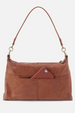 Avon Shoulder + Crossbody Purse - Buffed Hide Burnished Saddle