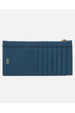 Carte Hobo Card Slot Wallet - Velvet Hide Peacock Feather