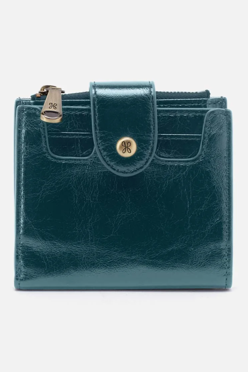 Mini Dunn Wallet - Wild Bluegrass