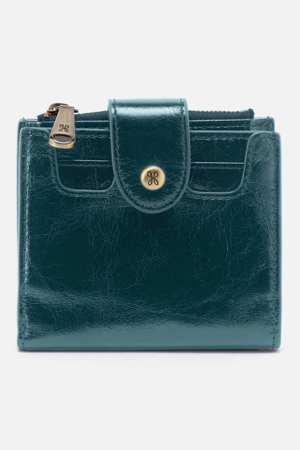 Mini Dunn Wallet - Wild Bluegrass