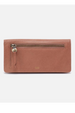 Hutton Large Wallet - Micrograin Leather Glazed Donut