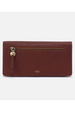 Hutton Large Wallet - Micrograin Leather Brown Bear
