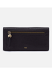 Hutton Large Wallet - Micrograin Leather Black
