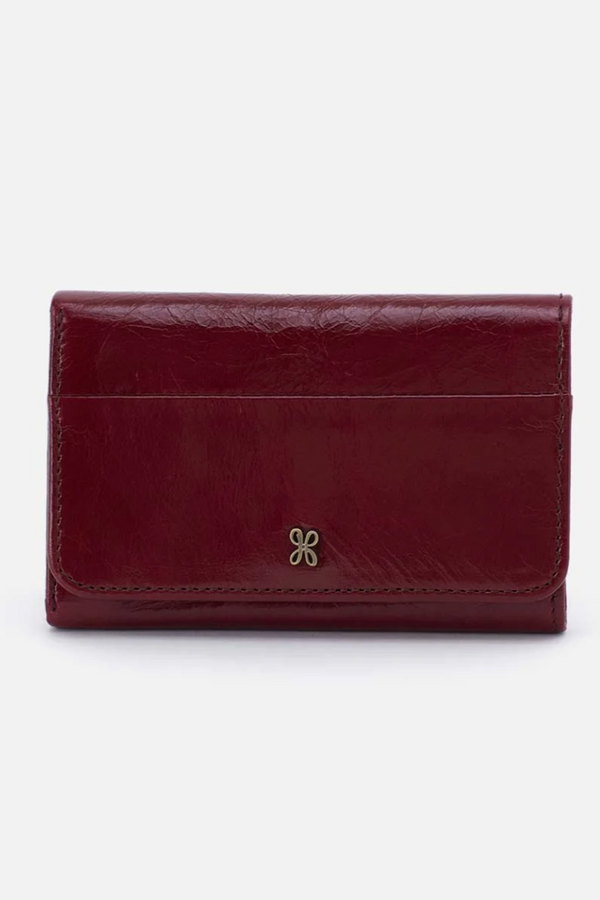 Jill Mini Wallet - Logo Saddleberry