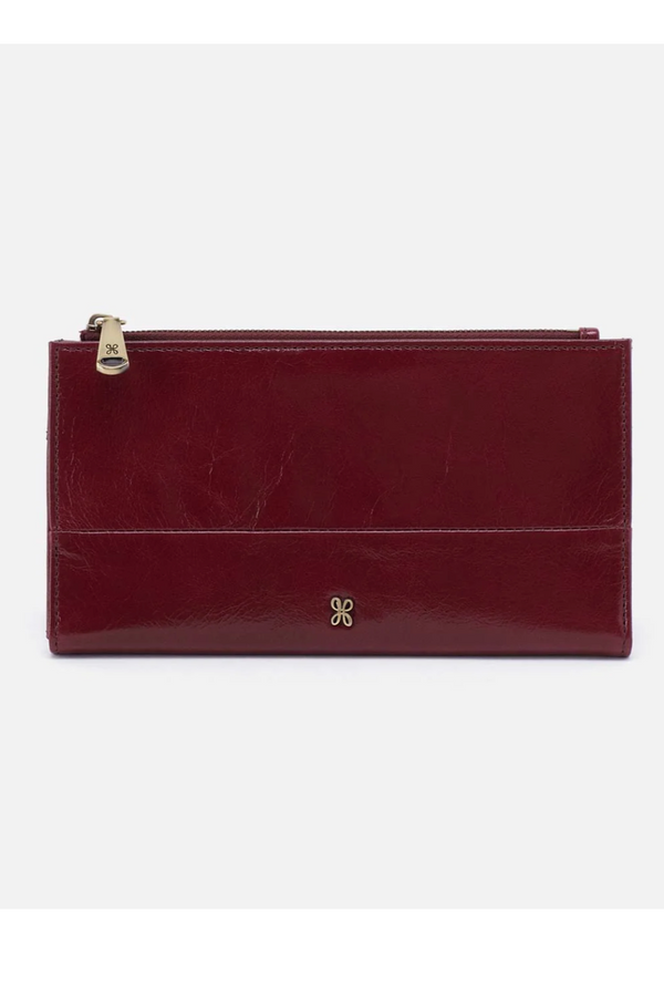 Jill Bifold Wallet - Saddleberry