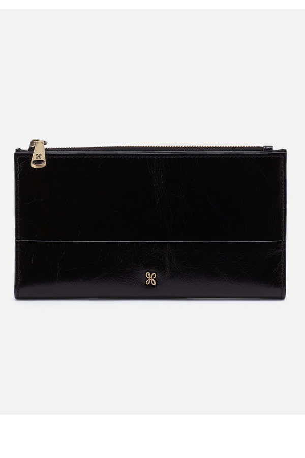 Jill Bifold Wallet - Black