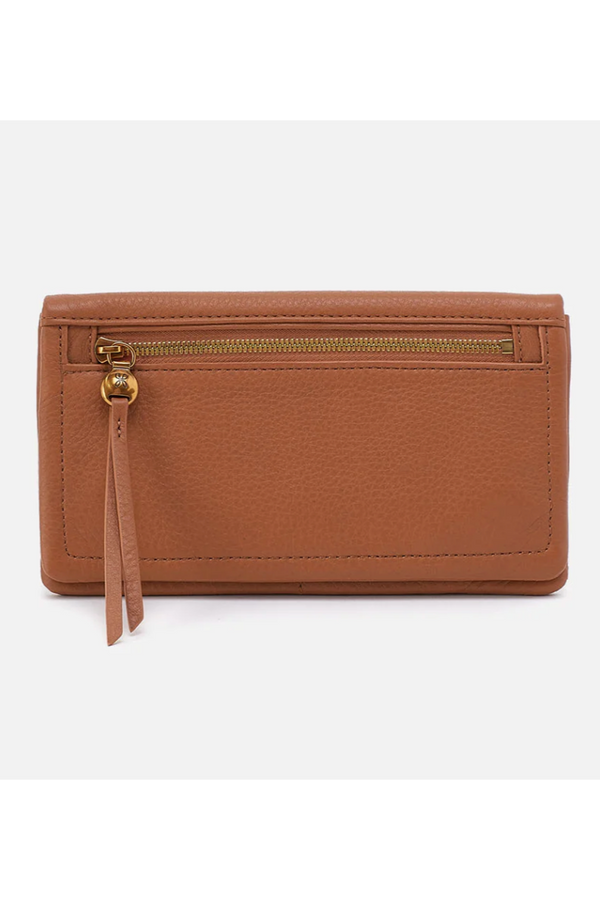 Lumen Wallet - Velvet Hide Warm Honey