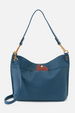 Pier Tote Bag - Velvet Hide Peacock Feather