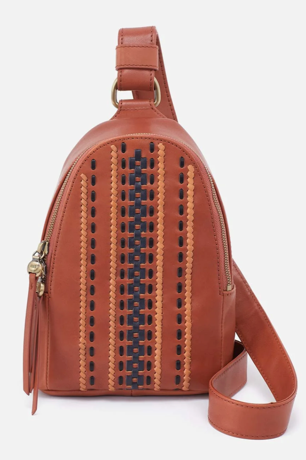 Fern Sling Crossbody Bag - Smooth Hide Timberline