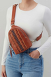 Fern Sling Crossbody Bag - Smooth Hide Timberline