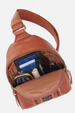 Fern Sling Crossbody Bag - Smooth Hide Timberline