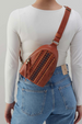 Fern Sling Crossbody Bag - Smooth Hide Timberline
