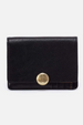 Hutton Small Wallet - Micrograin Leather Black