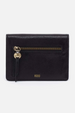 Hutton Small Wallet - Micrograin Leather Black