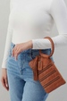 Sable Wristlet - Washed Leather Harvest Wheat
