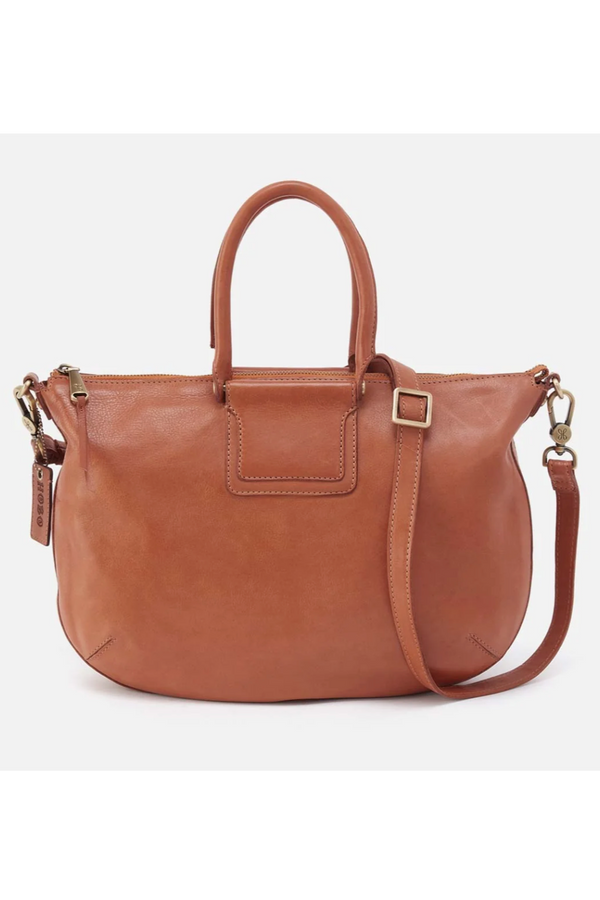 Sheila Large Crossbody - Washed Leather Harvest Wheat