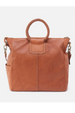 Sheila Tote Bag - Washed Leather Harvest Wheat