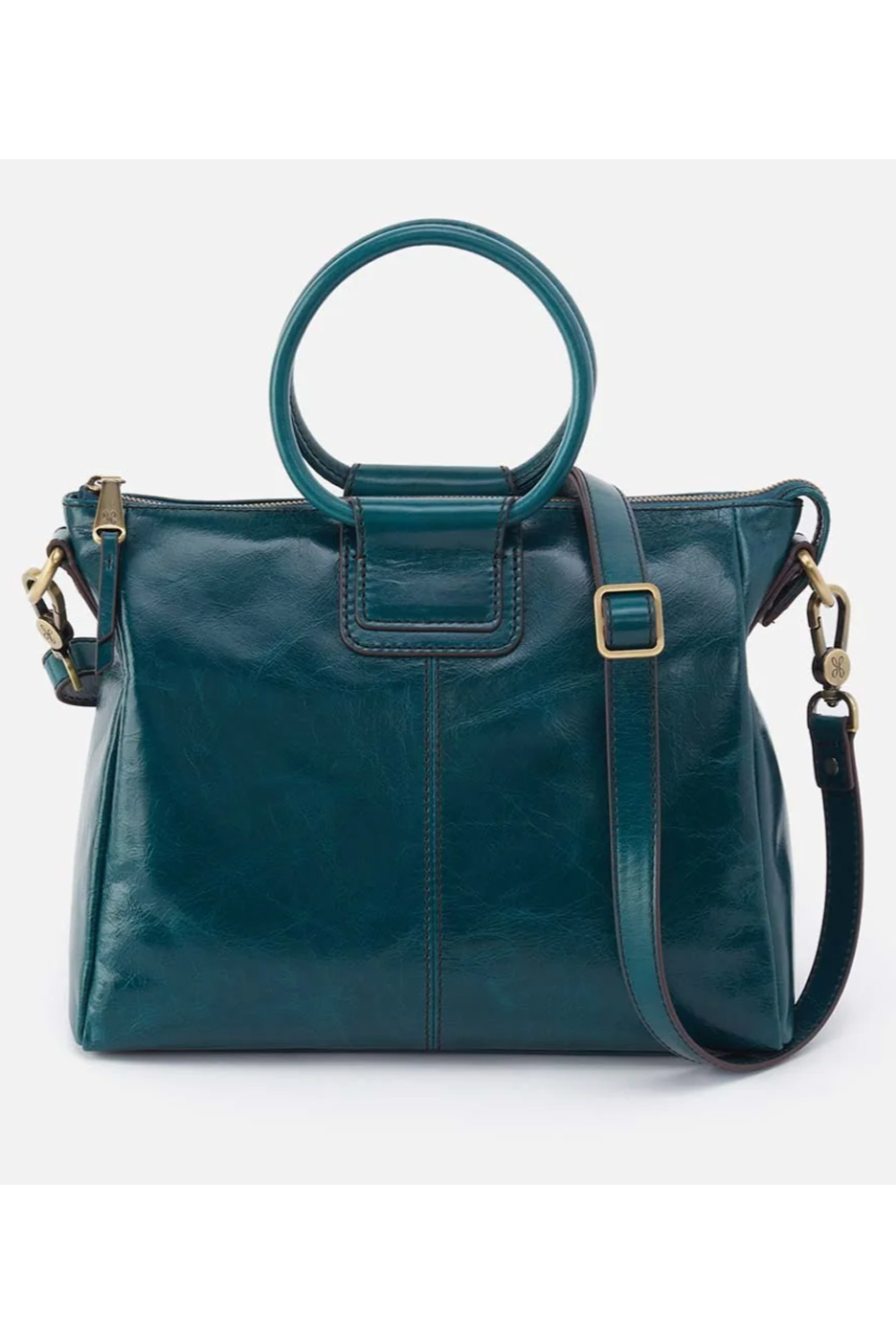 Sheila Medium Satchel - Wild Bluegrass