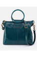 Sheila Medium Satchel - Wild Bluegrass