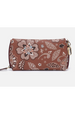 Spark Eyeglass Case - Coated Canvas Country Road Bloom