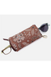Spark Eyeglass Case - Coated Canvas Country Road Bloom
