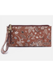 Vida Wristlet - Coated Canvas Country Road Bloom