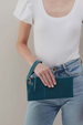 Vida Wristlet - Wild Bluegrass