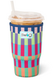 Swig Cup Coolie - Brite Stripe