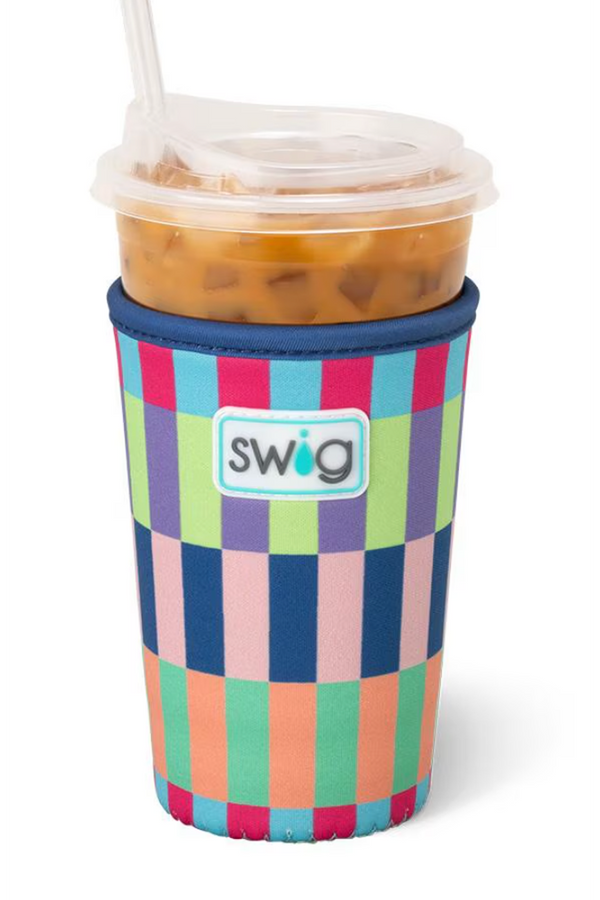 Swig Cup Coolie - Brite Stripe