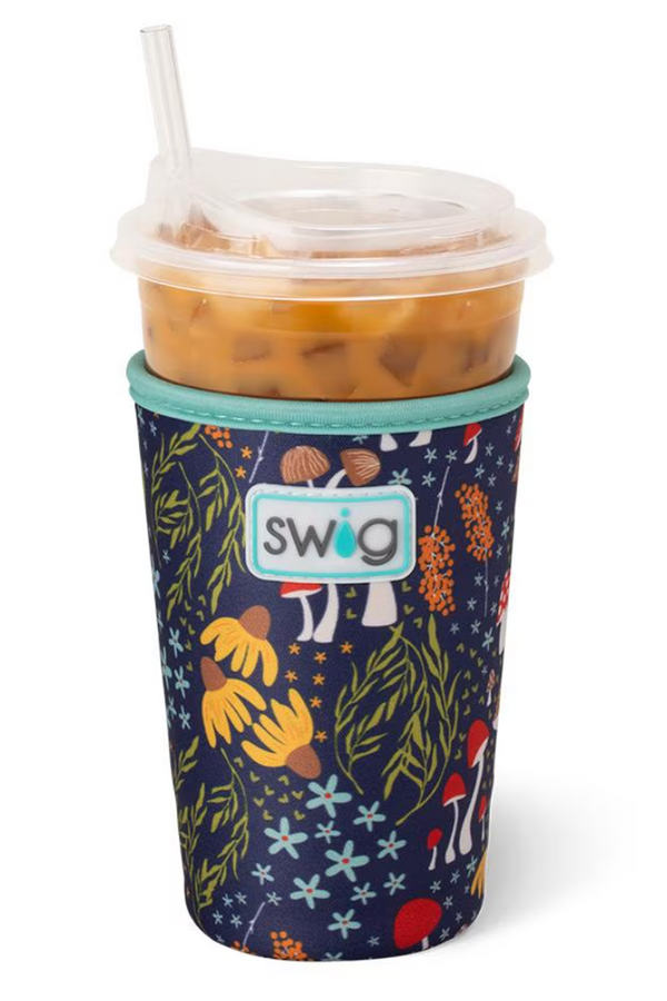 Swig Cup Coolie - Mushroom Meadow