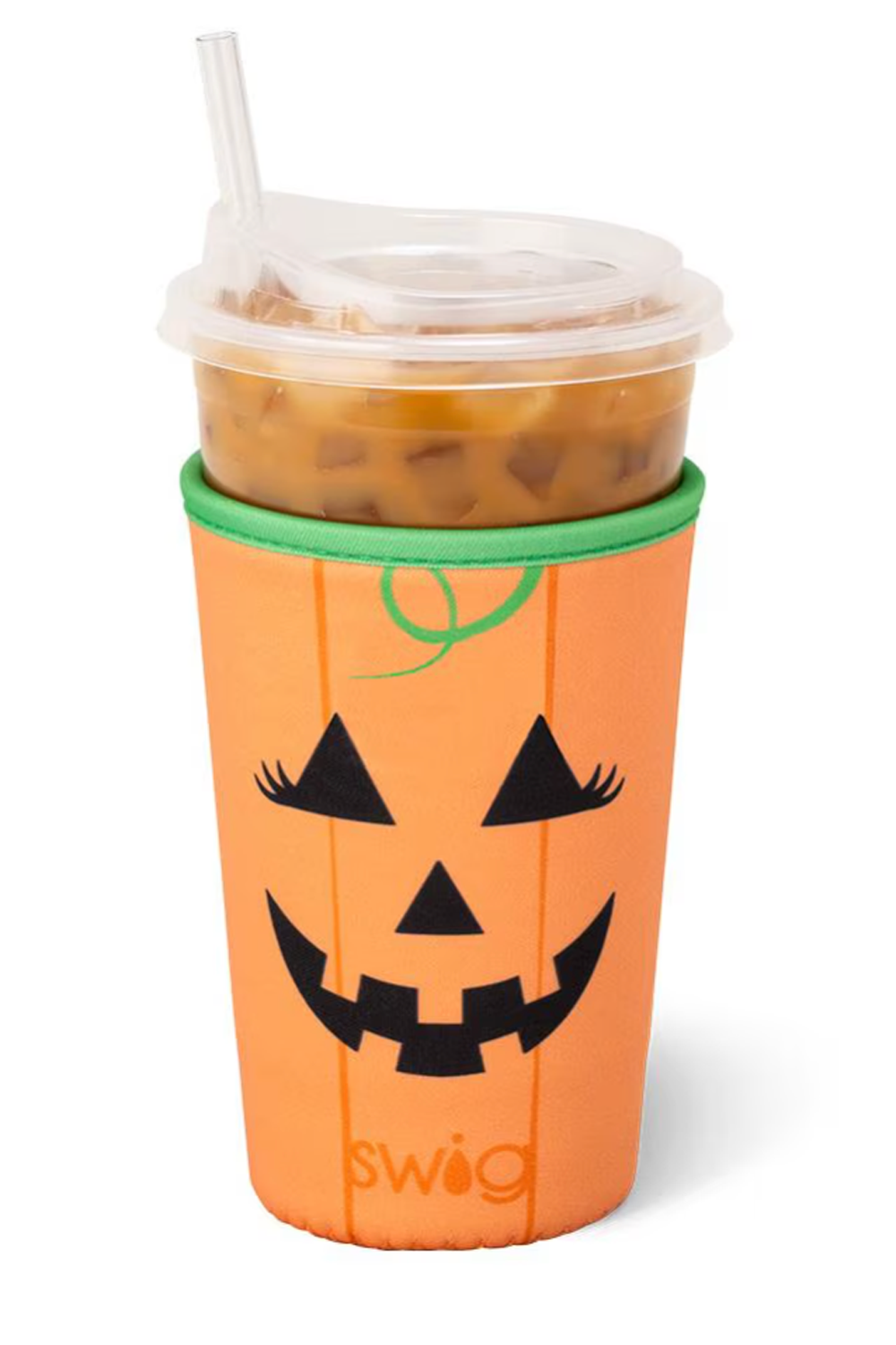 Swig Cup Coolie - Boo Crew Pumpkin