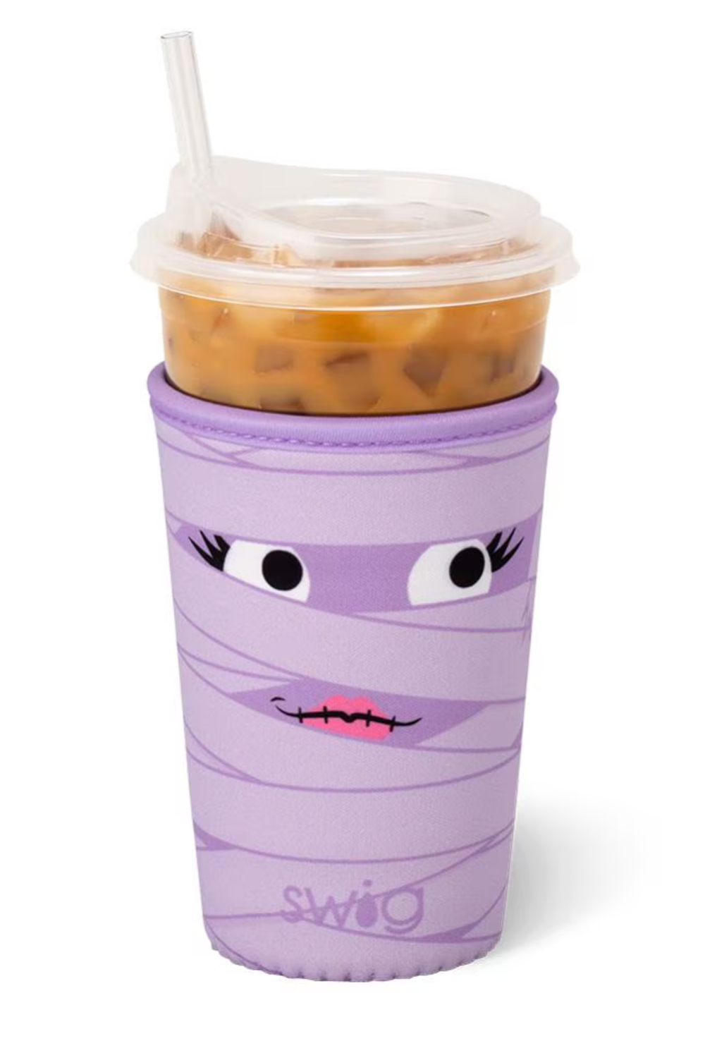 Swig Cup Coolie - Boo Crew Mummy