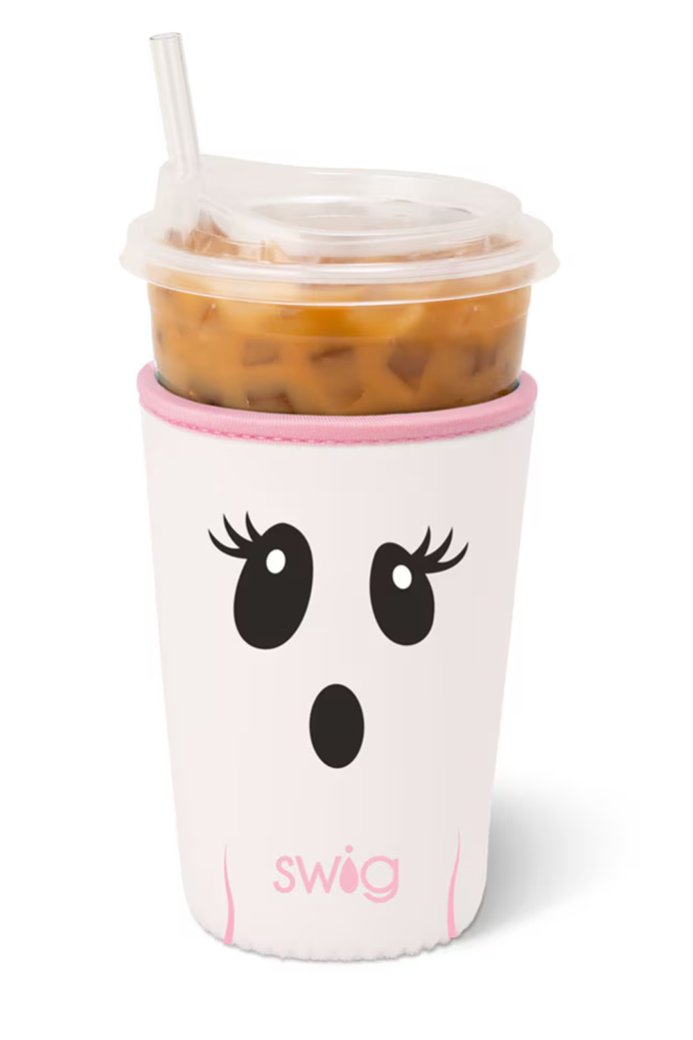 Swig Cup Coolie - Boo Crew Ghost