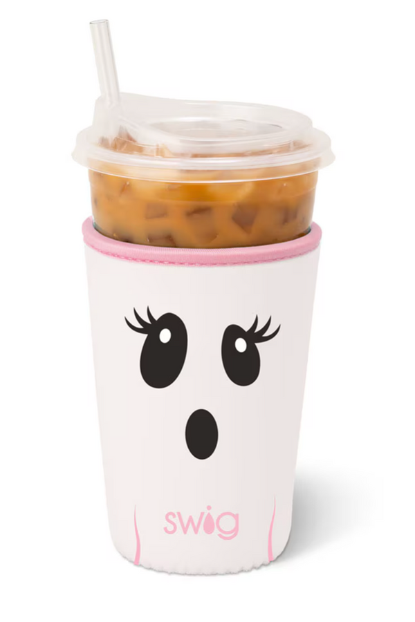 Swig Cup Coolie - Boo Crew Ghost
