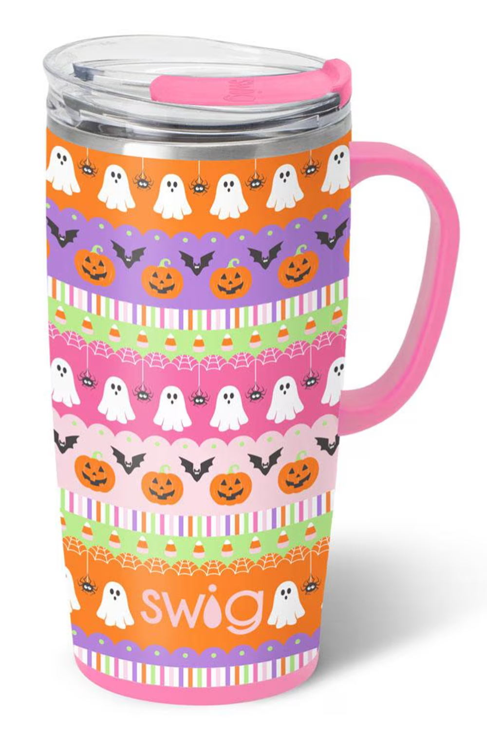 TALL Modern Coffee Mug - Trick or Treat
